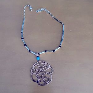 Brighton necklace-silver choker